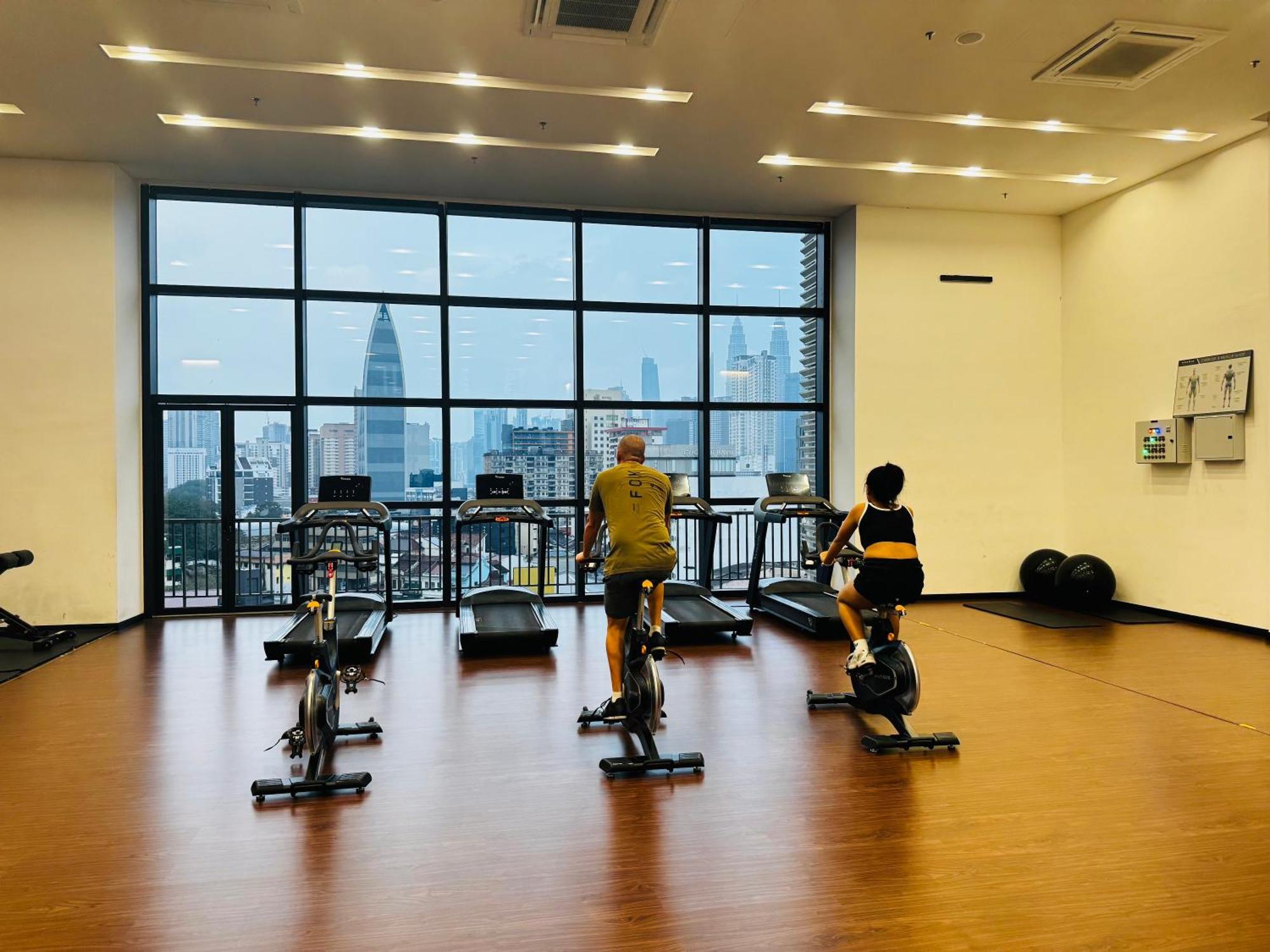 Chambers Suites Kl Kuala Lumpur Dış mekan fotoğraf