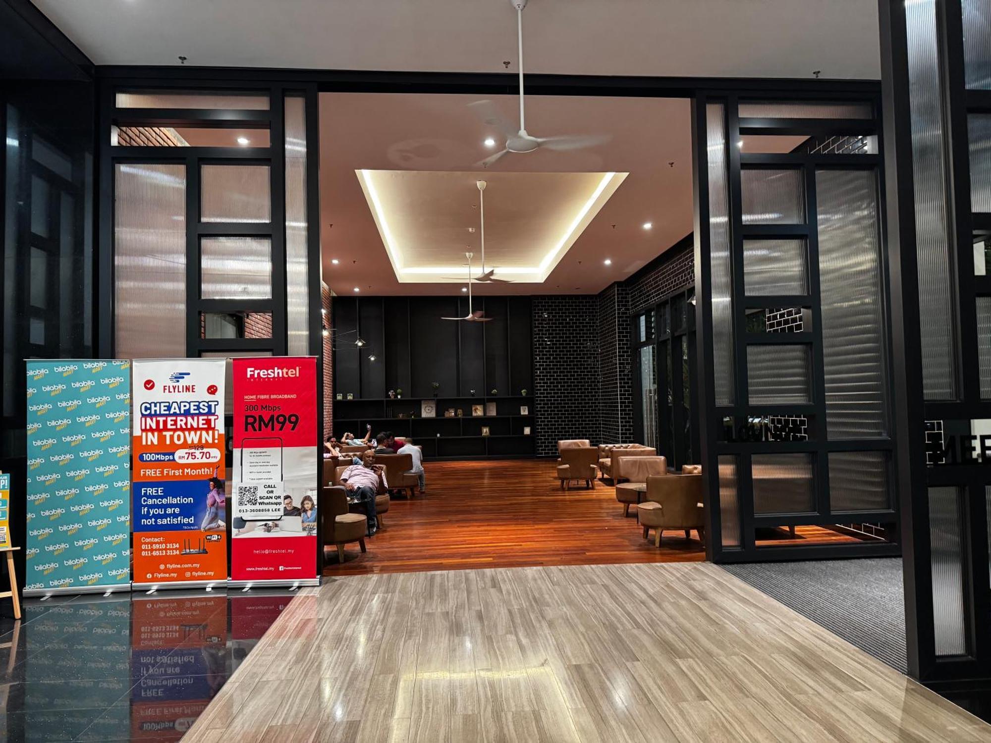 Chambers Suites Kl Kuala Lumpur Dış mekan fotoğraf